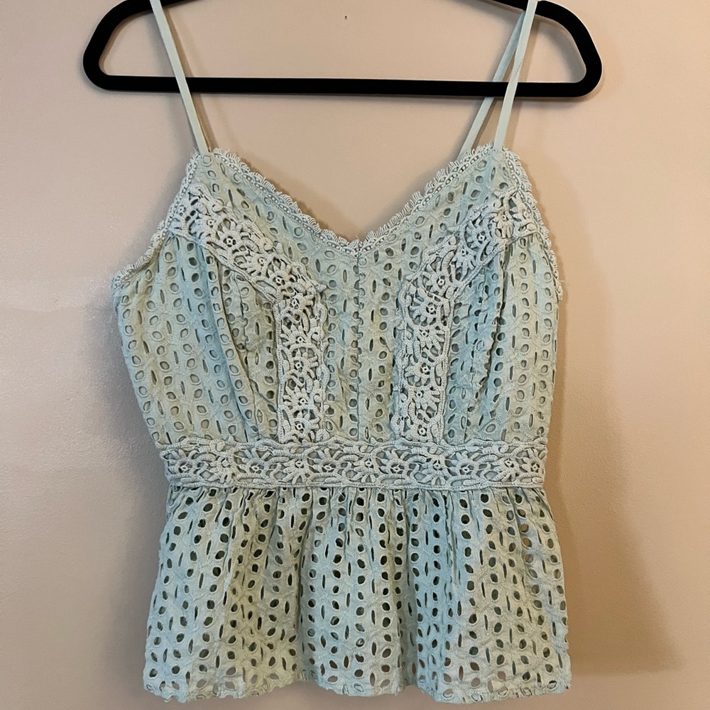 NWT Japna L Green summer tank top
